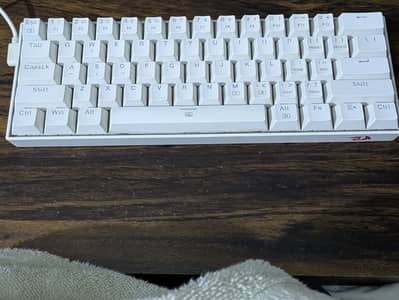 Just like new red dragon k630 60% keyboard original