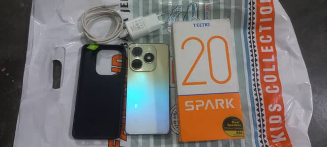 Tecno Spark 20
