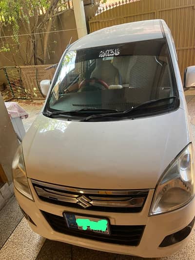 Wagon R vxl 2019