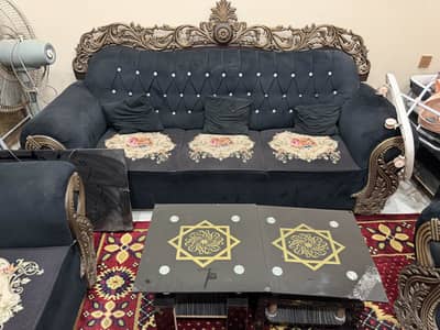 Sofas and tables for sale