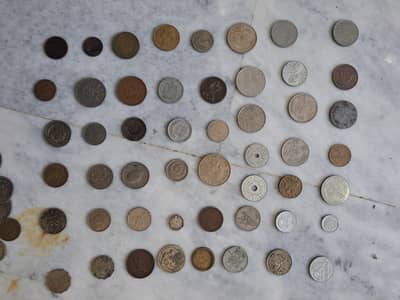 Ancient, Antique, and antiquated Coins