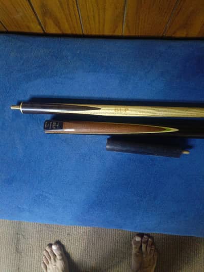 Blp 3 piece cue good condition