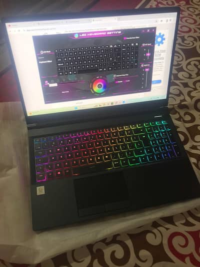 Sagar 11th gen intel i7 GTX3070 gaming laptop