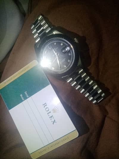 rolex watch
