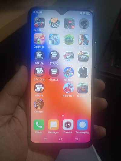 Vivo Y17 8/256, 5000 mAh Battery