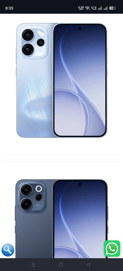 OPPO Reno 15f