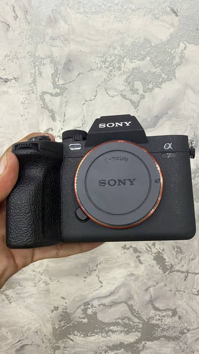 Sony A7iv (12 Month Official Warranty)