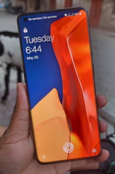 One Plus 9 Pro 12/256 GB Full clear Original mobile Non Refurbished