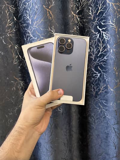 iPhone 15 Pro Max 256 Gb Jv