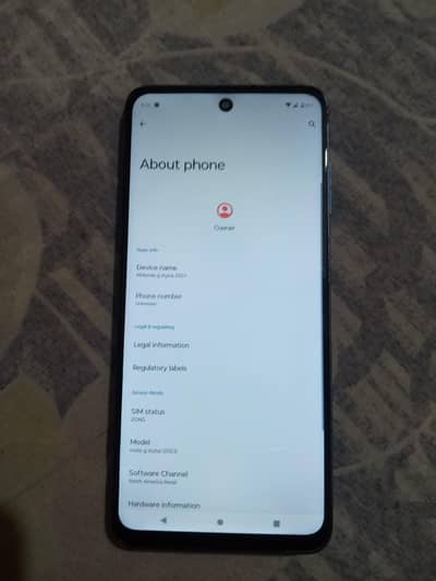 Motorola Moto G Stylus 2023 modol