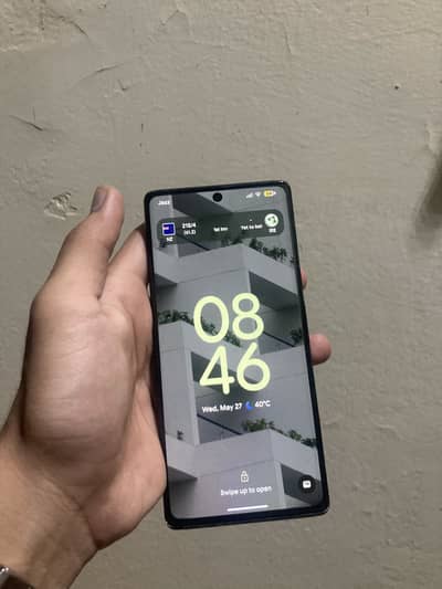 Google pixel 6 pro panel change
