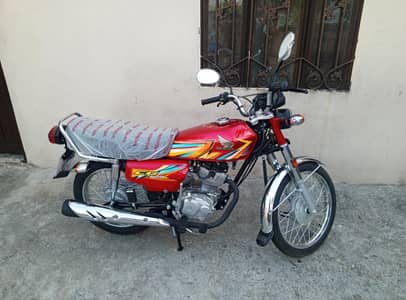 Honda Cg125