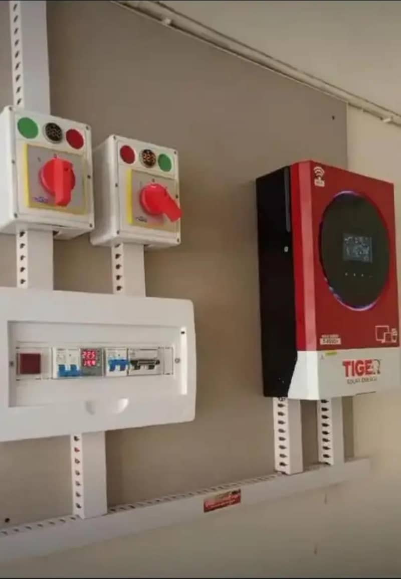 solar system installation 1