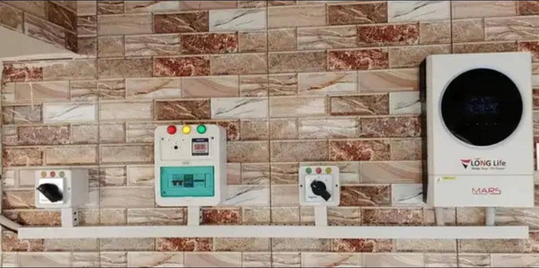 solar system installation 4