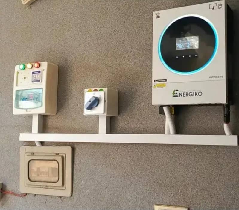 solar system installation 5