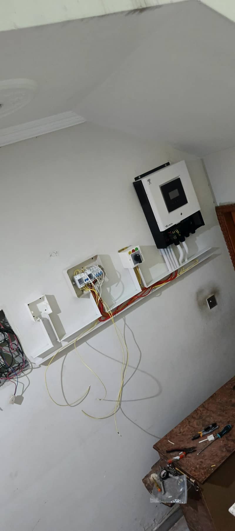 solar system installation 6