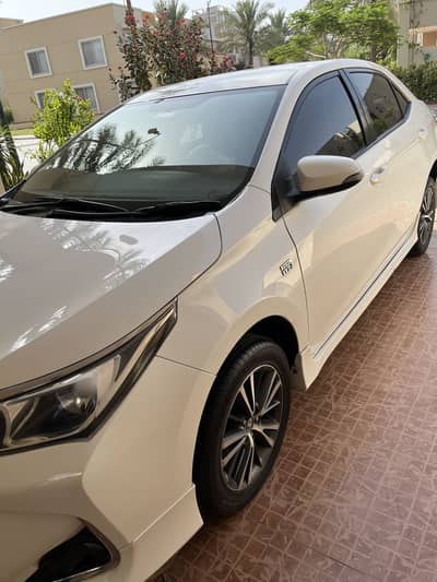 Toyota Corolla Altis 2021