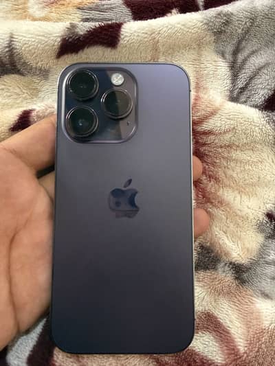 Apple iPhone 14 Pro with box