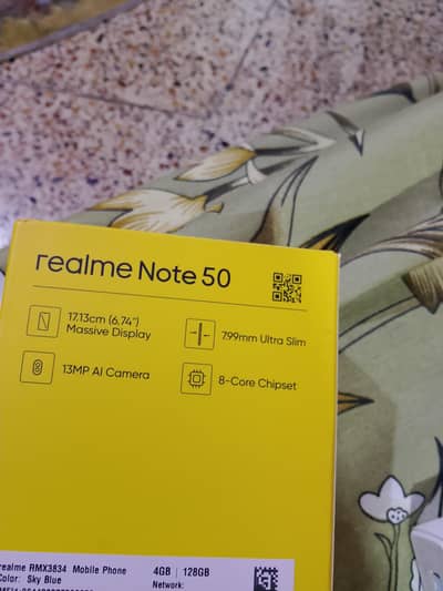 Realme Note 50 4 128