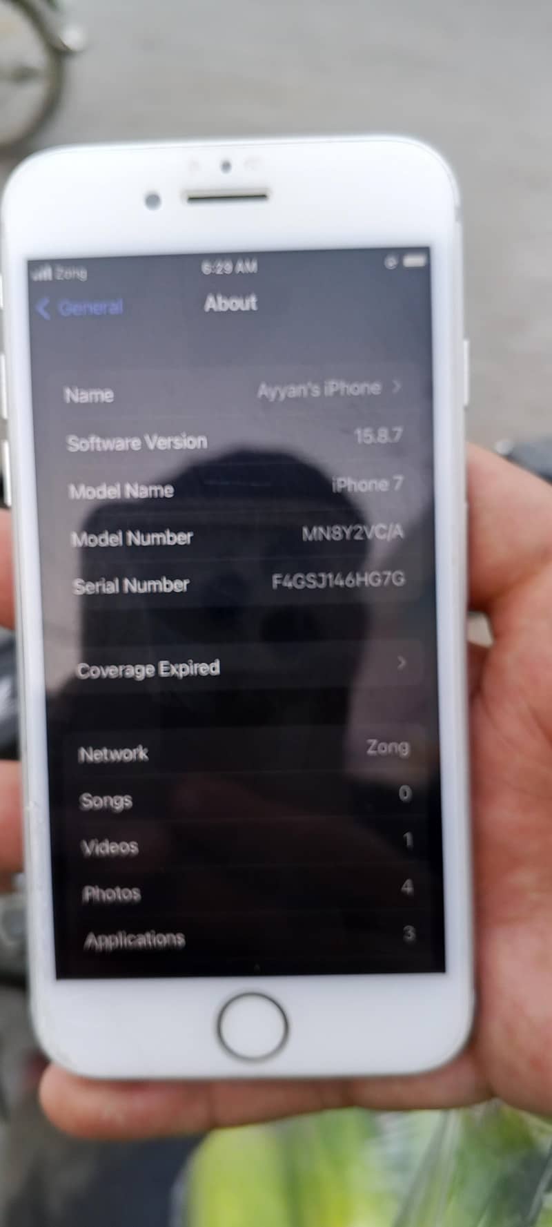 Apple iPhone 7 6