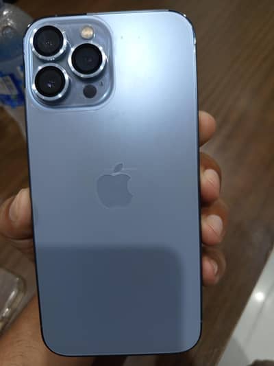 selling i phone 13 pro max  128 gb factory unlocked water sealed