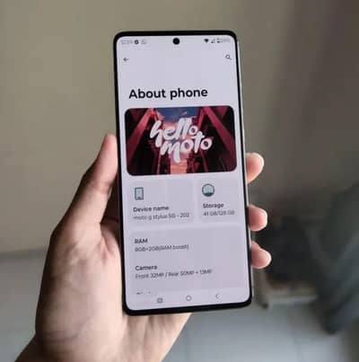Motorola Moto G Stylus 2024