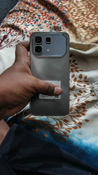 infinix Note 60 pro just box open