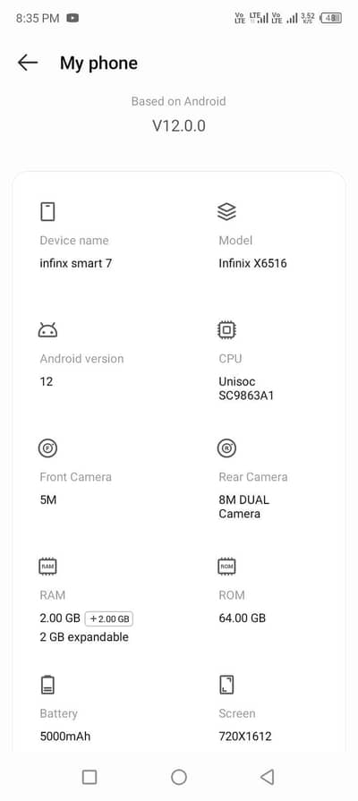 Infinix Smart 7
