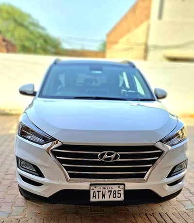 Hyundai Tucson AWD 2024/25
