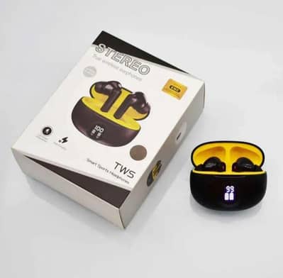 Wireless Earbuds Bluetooth 5.3 LED Display Premium Bass - COD