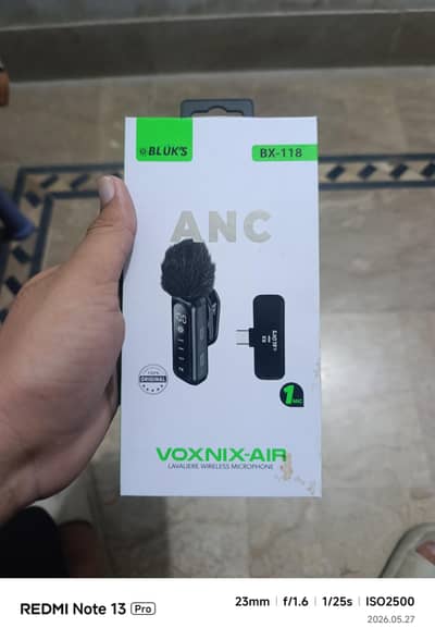 Wireless Micro Phone Ha Just 7 Days used ha
