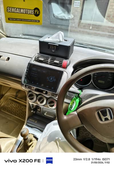 Honda city 2006 with genuine inner , Mechanically