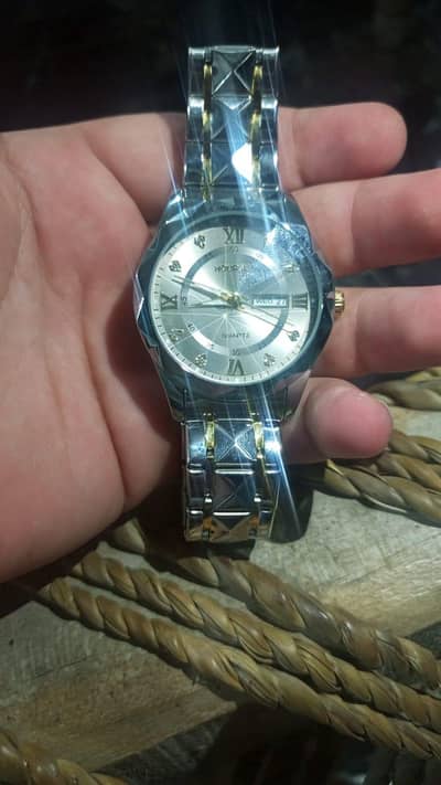 new water resistant watch fresh peice