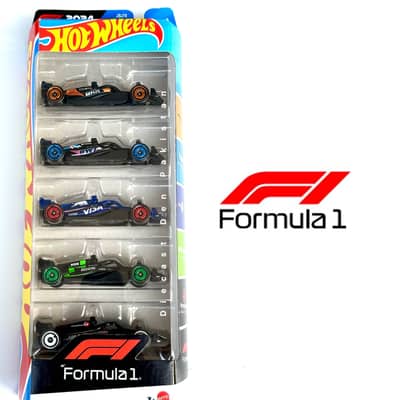 Hot Wheels Formula 1 F1 Pack Kick Sauber Haas Money BWT Alpine
