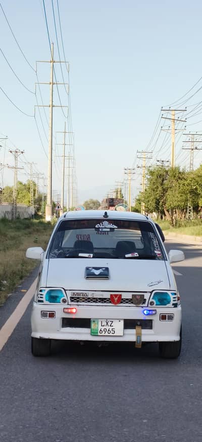 Daihatsu Mira 1987