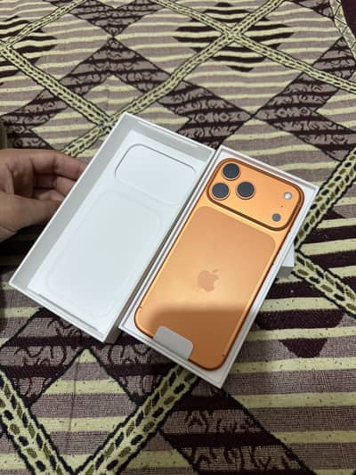 iPhone 17 pro max 256GB