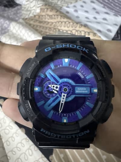Casio g shock ga 110 hc (imported)