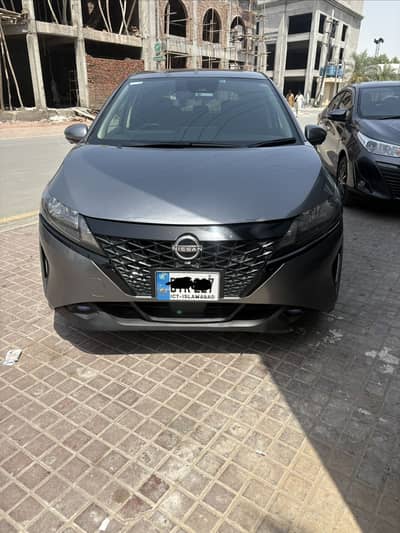 Nissan note E power