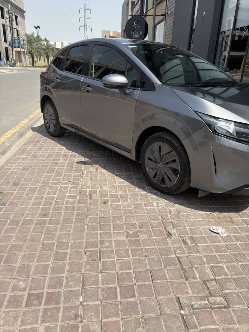 Nissan note E power 1