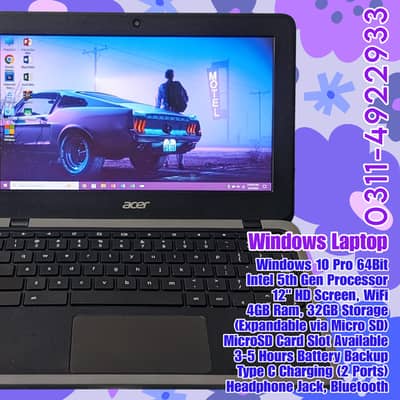 Budget friendly Windows 10 Laptop