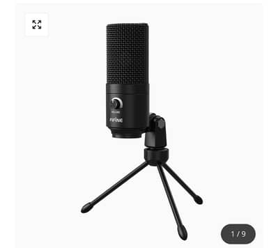 Brand New Fifine K669b USB Microphone box pack