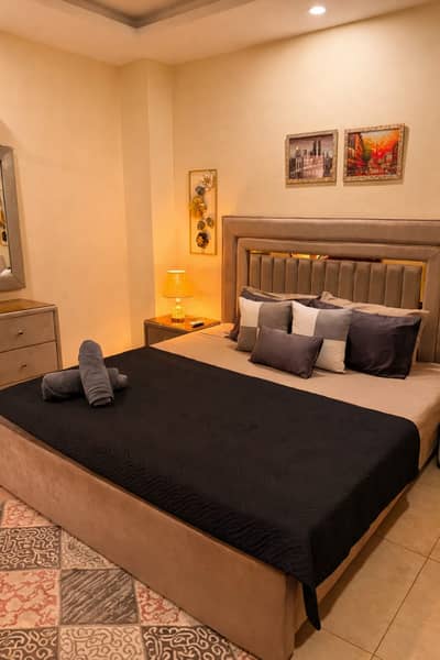 2Bed fully furnished apartment available for daily rental