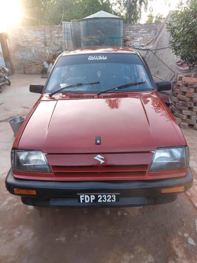 Suzuki Khyber 1991