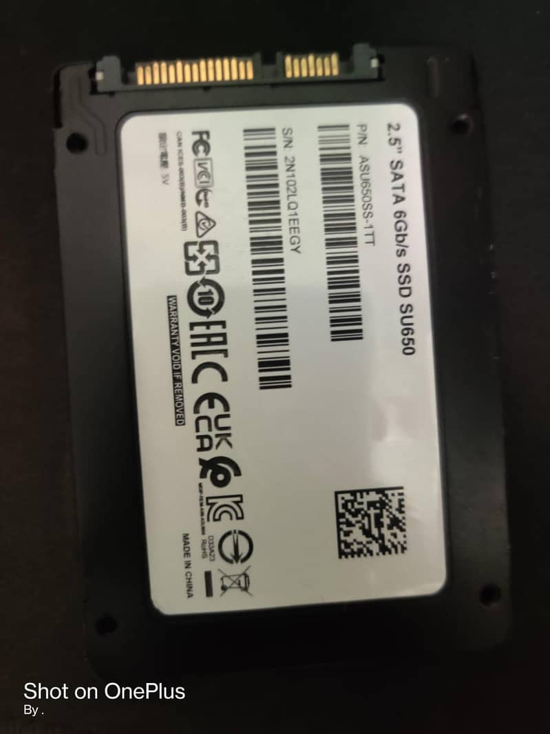 Adata 1 TB SSD 1