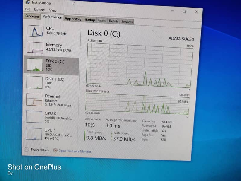 Adata 1 TB SSD 3