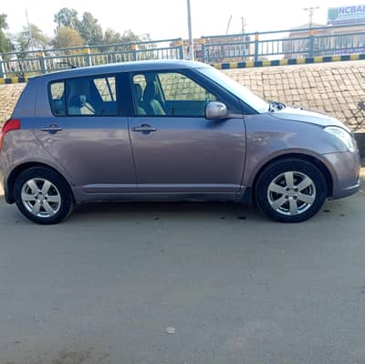 Suzuki Swift DLX 2010 For Sale Or Exchange with Automatic Car