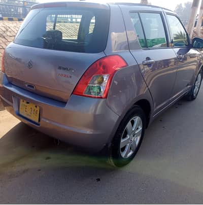 Suzuki Swift DLX 2010 For Sale Or Exchange with Automatic Car
