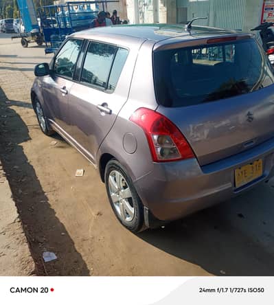 Suzuki Swift DLX 2010 For Sale Or Exchange with Automatic Car