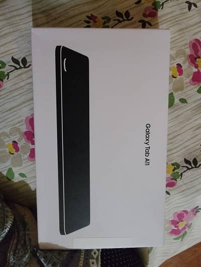 Samsung Galaxy Tab A11 Like full pack/just Box Open