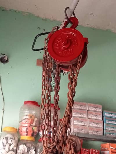 chain block
